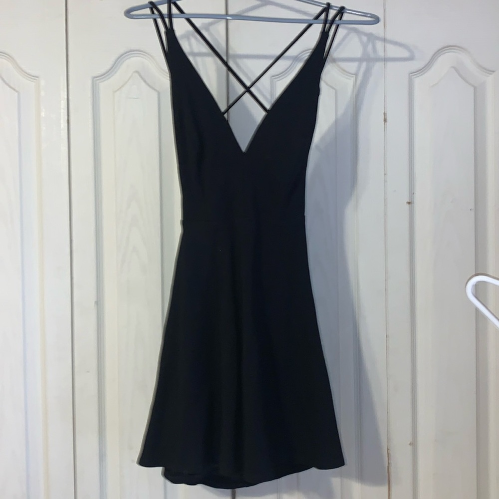 Lulus black dress